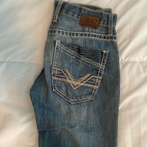 BKE men’s denim size 29L. Boot cut